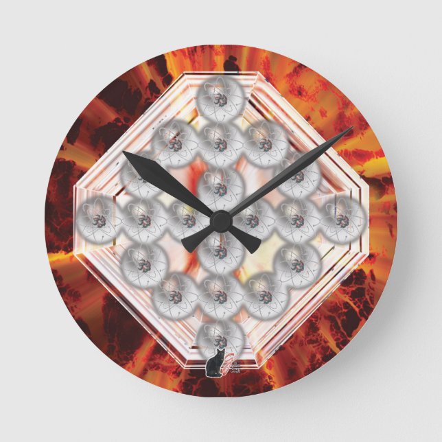 Horloge Ronde Hard Rock (Recto)