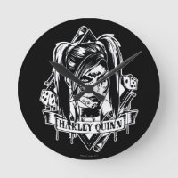 Harley Quinn Badge