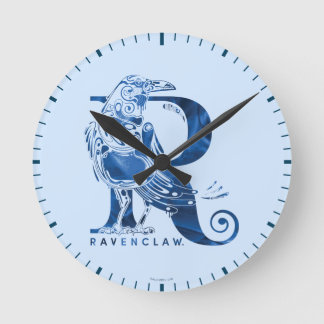 Horloge Ronde Harry Potter | Aguamenti RAVENCLAW™ Graphique