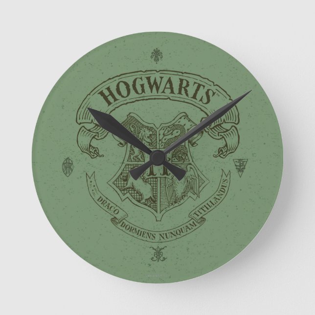 Horloge Ronde Harry Potter | Banner Crest (Recto)