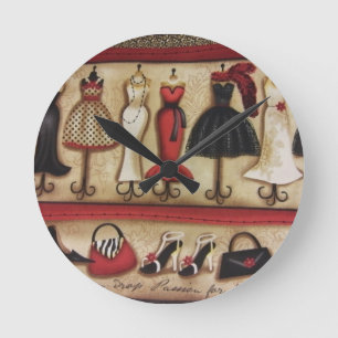 Horloge Ronde Haute-Fashion