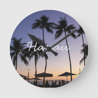Horloge Ronde Hawaii resort sunset