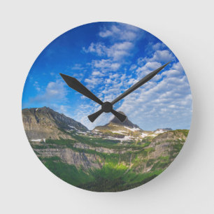 Horloge Ronde Heavy Runner et Reynolds Mountain le matin