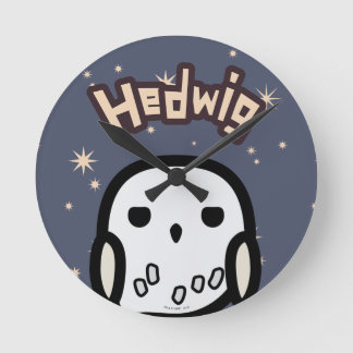 Horloge Ronde Hedwige Character