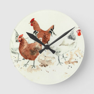 Horloge Ronde Hens