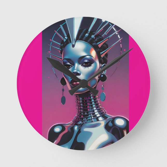 Horloge Ronde Her Beauty Was Indistinguishable (Recto)