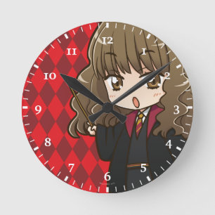 Horloge Ronde Hermione Granger