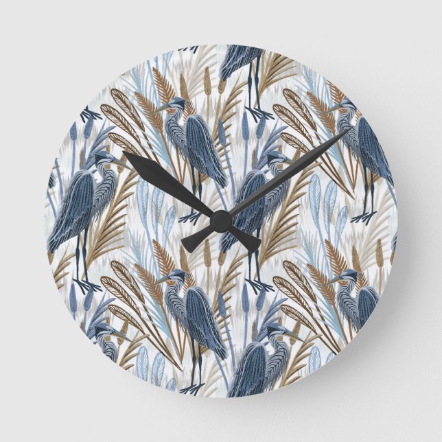 Horloge Ronde Heron (Recto)