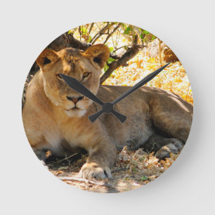 Horloge Ronde Heure de la sieste