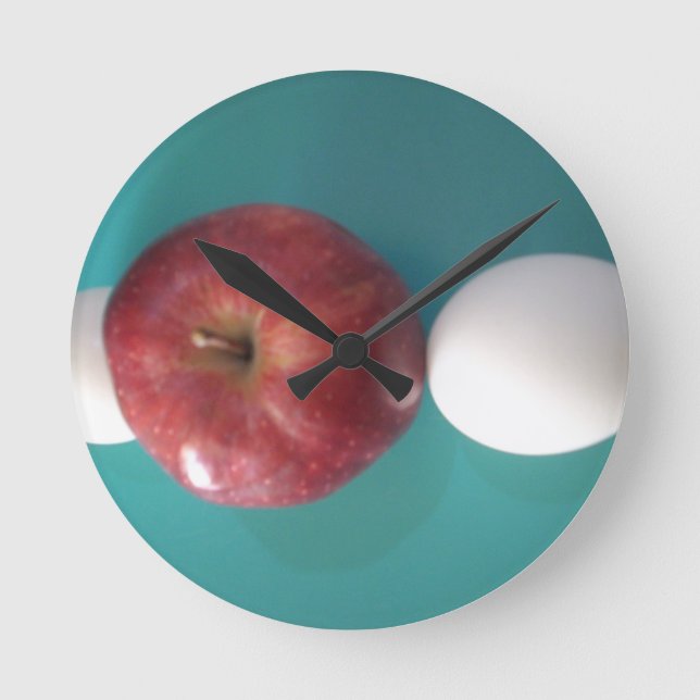 Horloge Ronde Heure de régime (Recto)