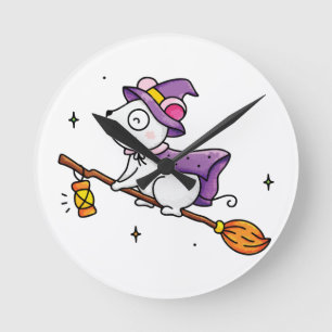 Horloge Ronde Heure de sorcellerie