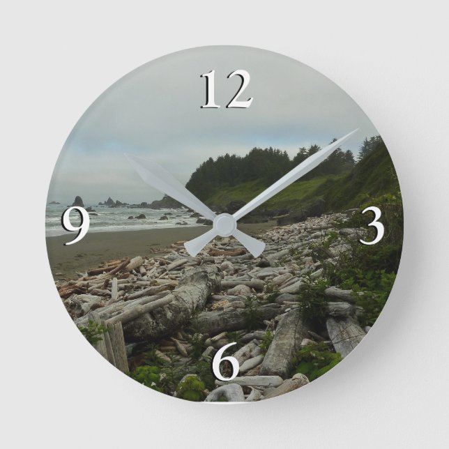 Horloge Ronde Hidden Beach I at Redwood National Park (Recto)