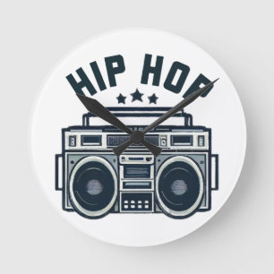 Horloge Ronde Hip hop
