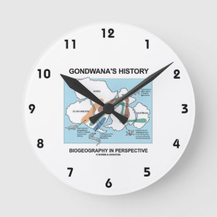 Horloge Ronde Histoire de Gondwana Biogéographie en perspective
