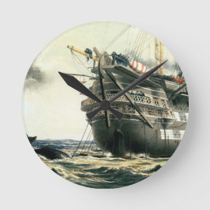 Horloge Ronde HMS Agamemnon laying the original Atlantic Cable,