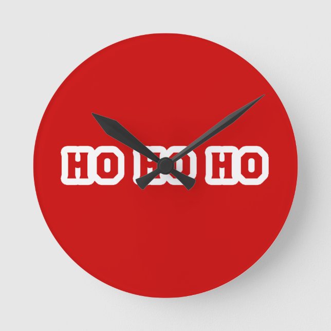 HORLOGE RONDE HO HO (Recto)