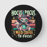 Hocus Focus - J'ai besoin de café pour me concentr