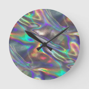 Horloge Ronde holographique