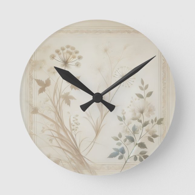 Horloge Ronde Home of Harmony (Recto)