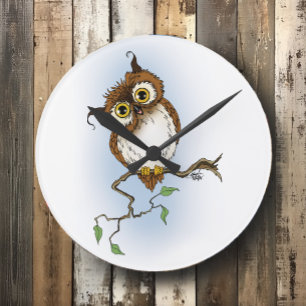 Horloge Ronde Hoot the owl