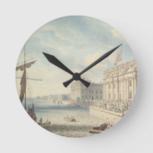 Horloge Ronde Hôpital de Greenwich (la semaine)