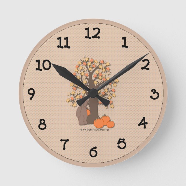 Horloge Ronde Hor (Recto)
