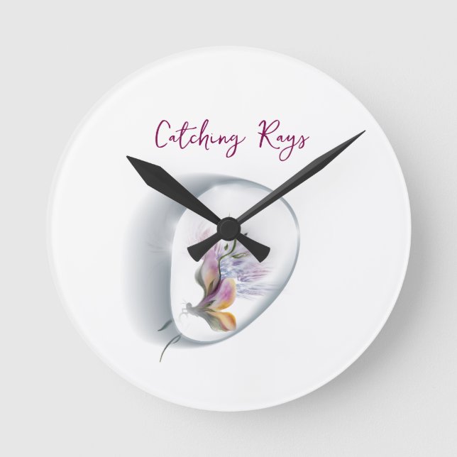 Horloge Ronde Horaire (Recto)