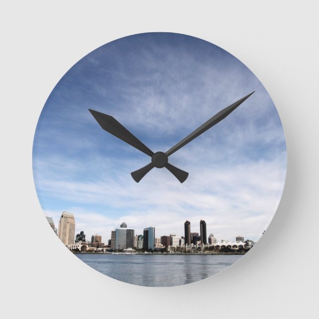 Horloge Ronde Horizon de San Diego (Recto)