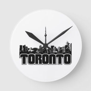 Horloge Ronde Horizon de Toronto