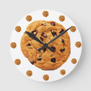 Horloge Ronde Horodateur de biscuit