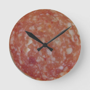 Horloge Ronde Horodateur de salami