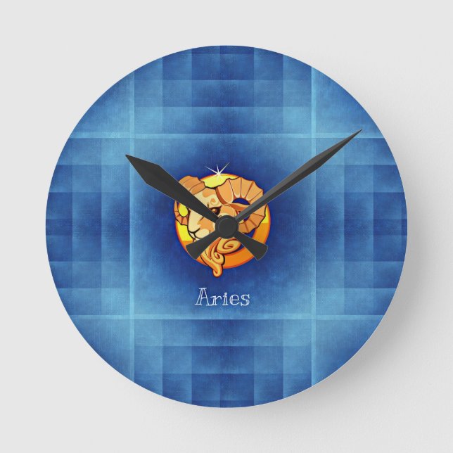 Horloge Ronde horoscope (Recto)