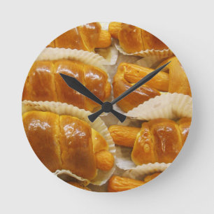 Horloge Ronde Hot Dog Cake ... Asian Dessert Food