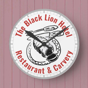 Horloge Ronde Hôtel ou Pub Restaurant Salle à manger ou Carvery