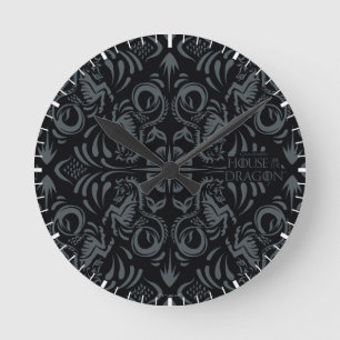 Horloge Ronde HOUSE of the Dragon Velaryon Diamond Pattern