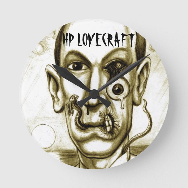 HORLOGE RONDE HP LOVECRAFT RÊVE (Recto)