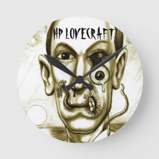 HORLOGE RONDE HP LOVECRAFT RÊVE