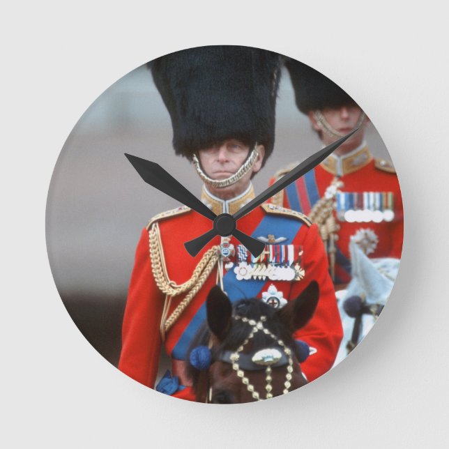 Horloge Ronde HRH Duke d'Édimbourg (Recto)