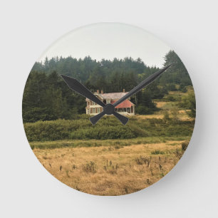 Horloge Ronde Hughes House, cape Blanco, Oregon Coast