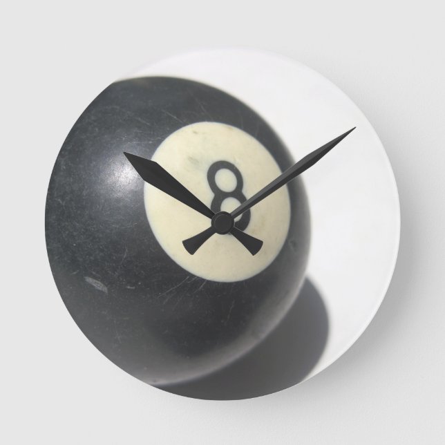 Horloge Ronde Huit boules (Recto)