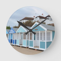 Huttes de plage chez Southwold
