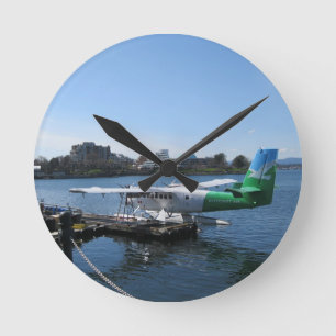 Horloge Ronde Hydravion pittoresque dans Victoria
