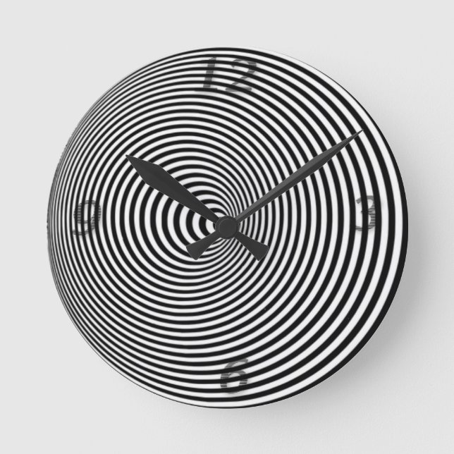 Horloge Ronde Hypno (Recto)