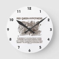Hypothèse Red Queen (Wonderland Alice Red Queen)