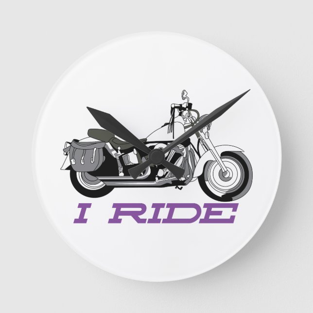 HORLOGE RONDE I (Recto)