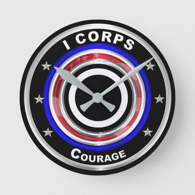 Horloge Ronde I Corps "America's Corps" (Recto)