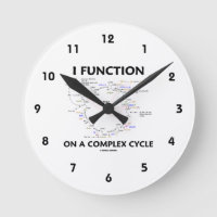 I Fonctionne Sur Un Cycle Complexe (Cycle Krebs)