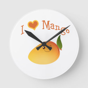 Horloge Ronde I Heart (amour) Mango