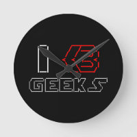 I Heart Geek ASCII ART