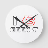 I Heart Geek ASCII ART